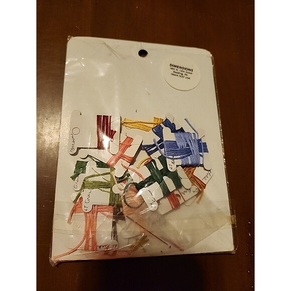 DIMENSIONS Counted Cross Stitch Kit #6743 HAPPILY EVER AFTER 5x7” to Personalize - Picture 3 of 6